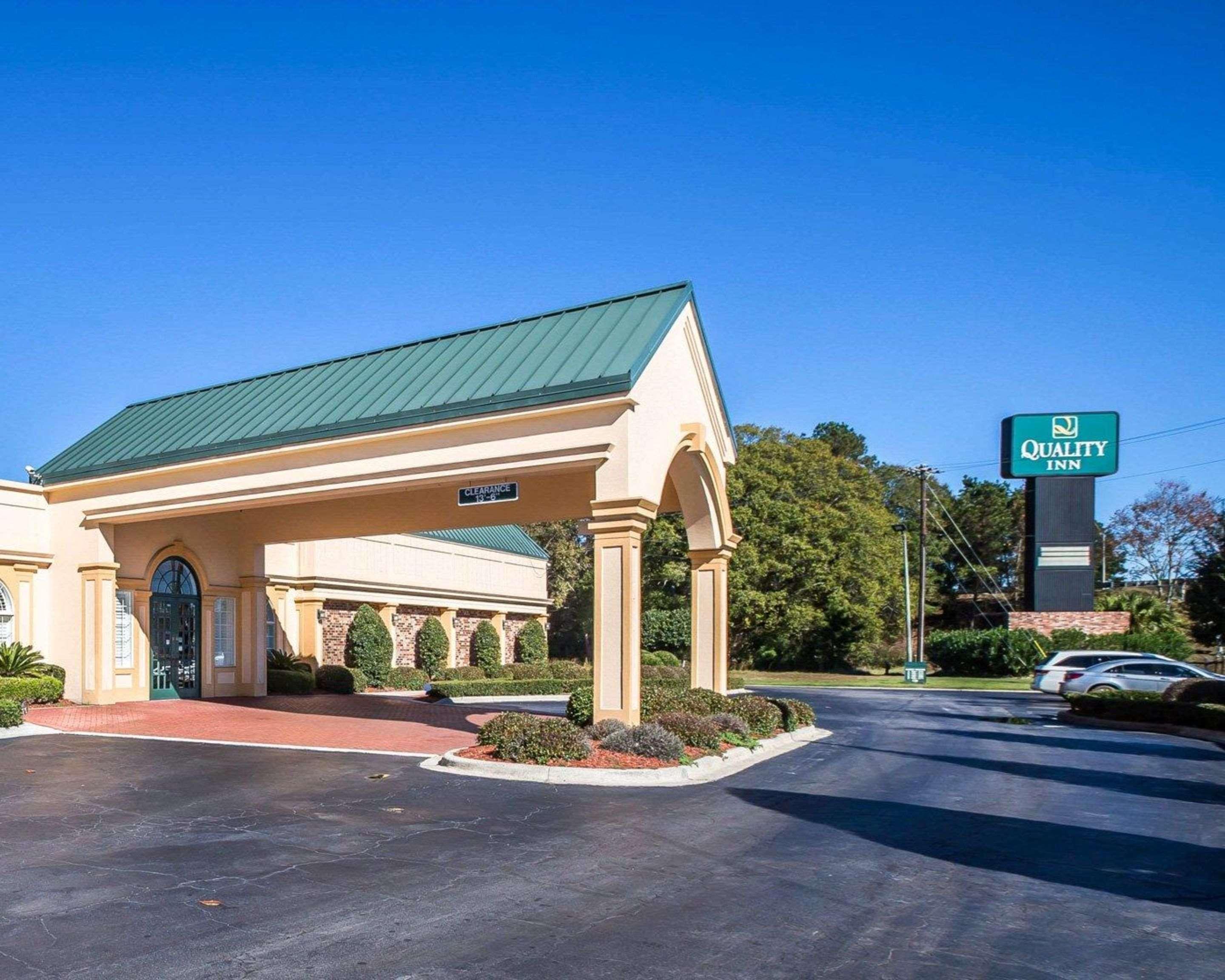 Quality Inn Richmond Hill - Savannah I-95 Dış mekan fotoğraf