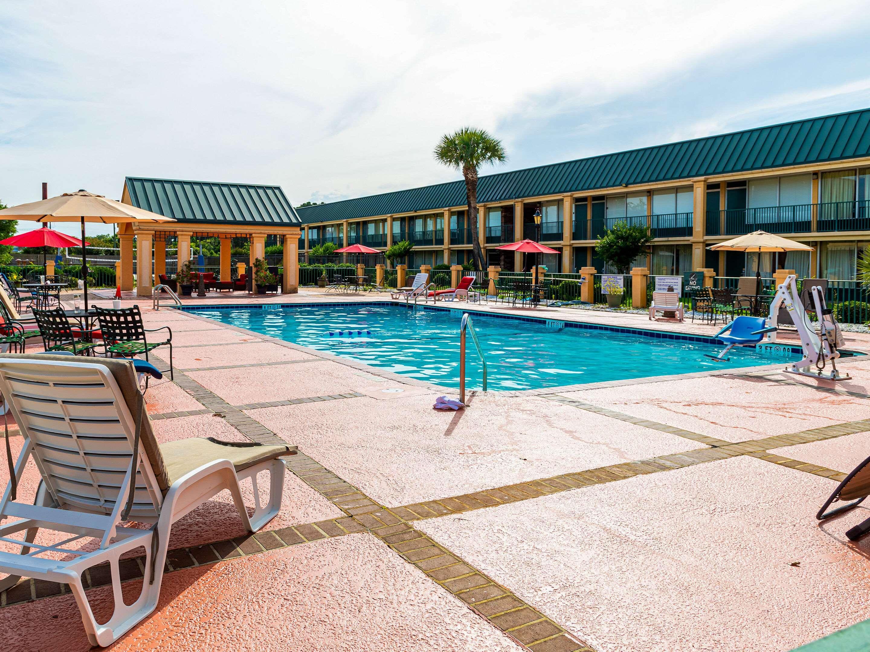 Quality Inn Richmond Hill - Savannah I-95 Dış mekan fotoğraf