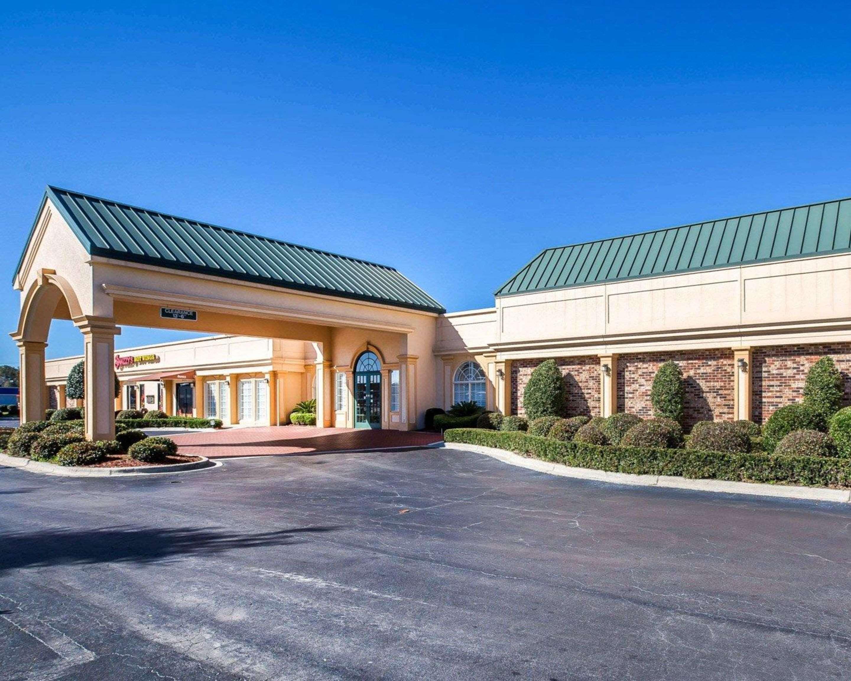 Quality Inn Richmond Hill - Savannah I-95 Dış mekan fotoğraf